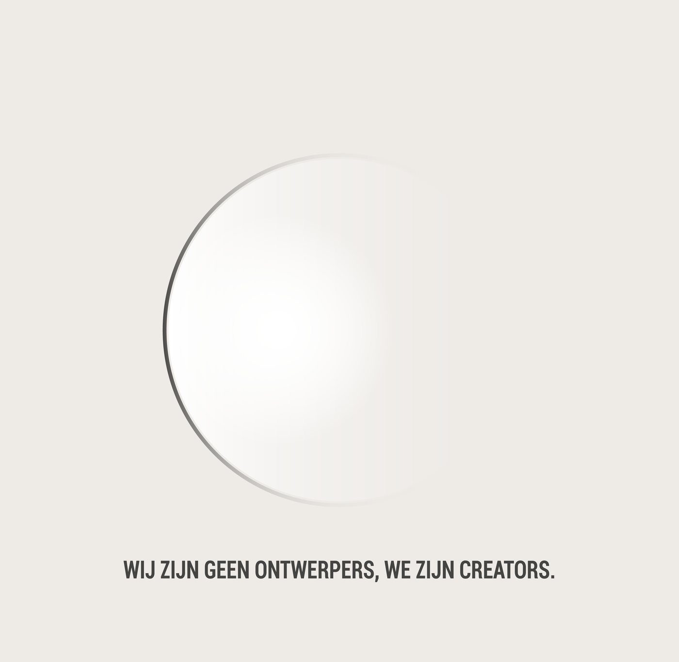 The Dyyk brand statement: ‘Wij zijn geen ontwerpers, we zijn creators.’