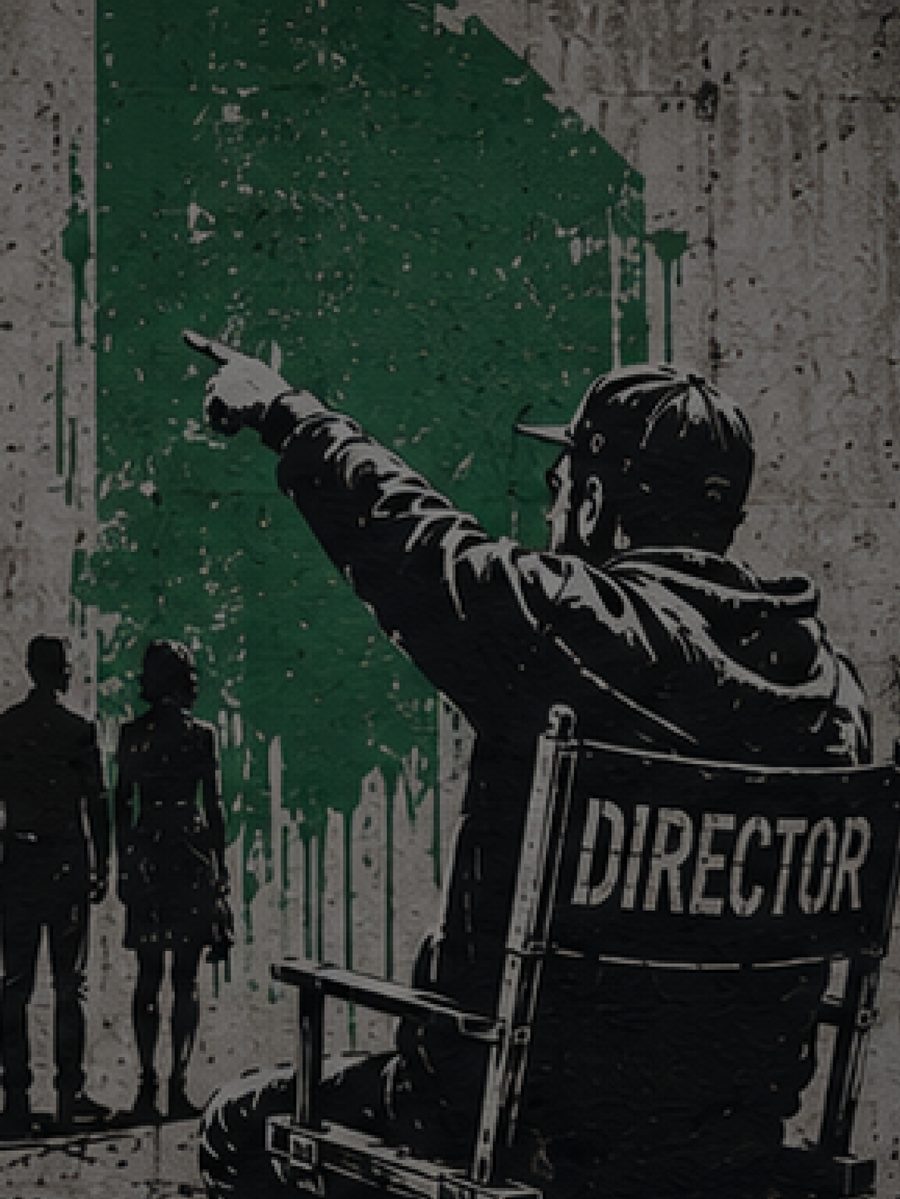 Illustratie bij creative & art direction — regie over fotografie, film en interieurconcepten