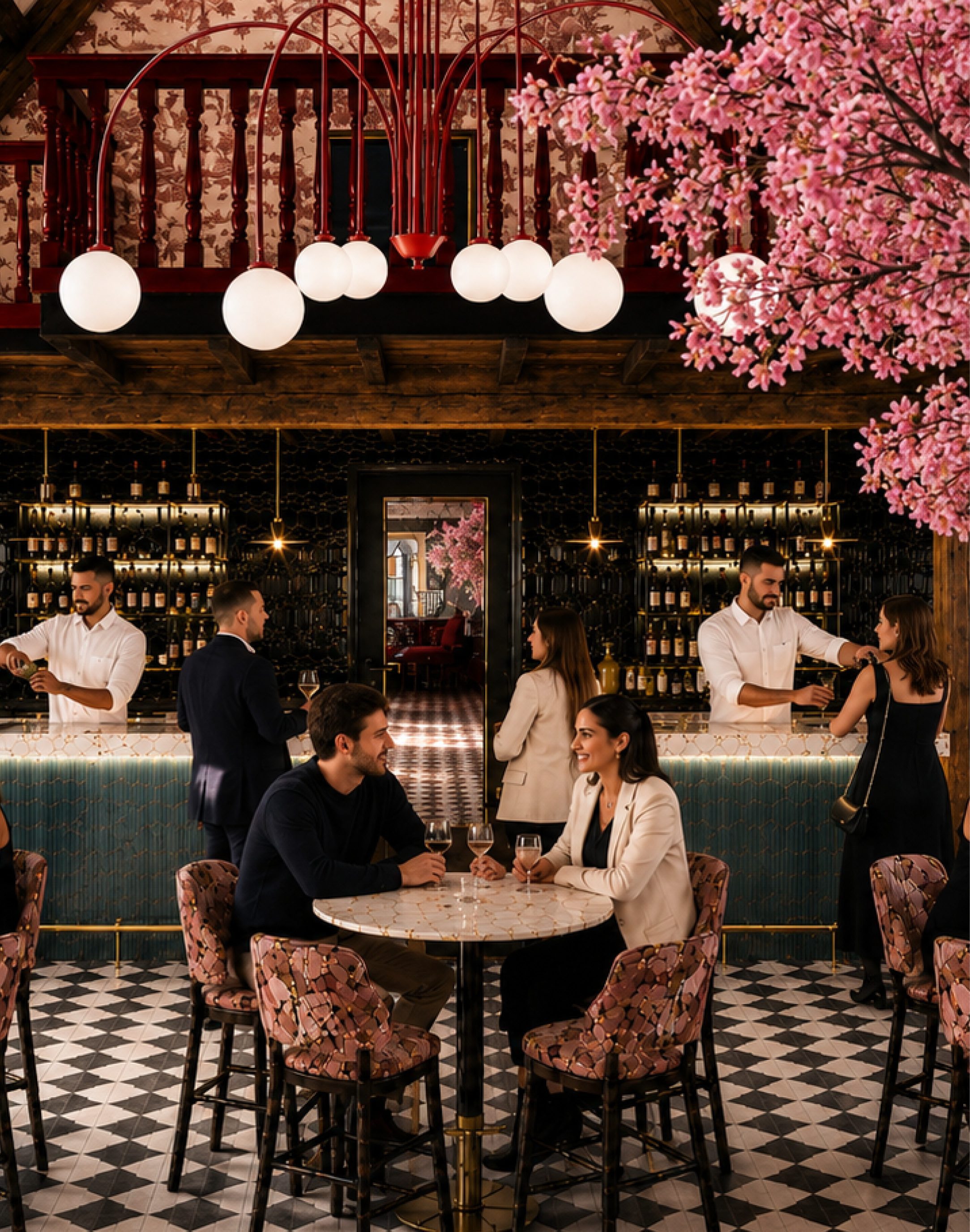 Bij Belle — Hospitality project