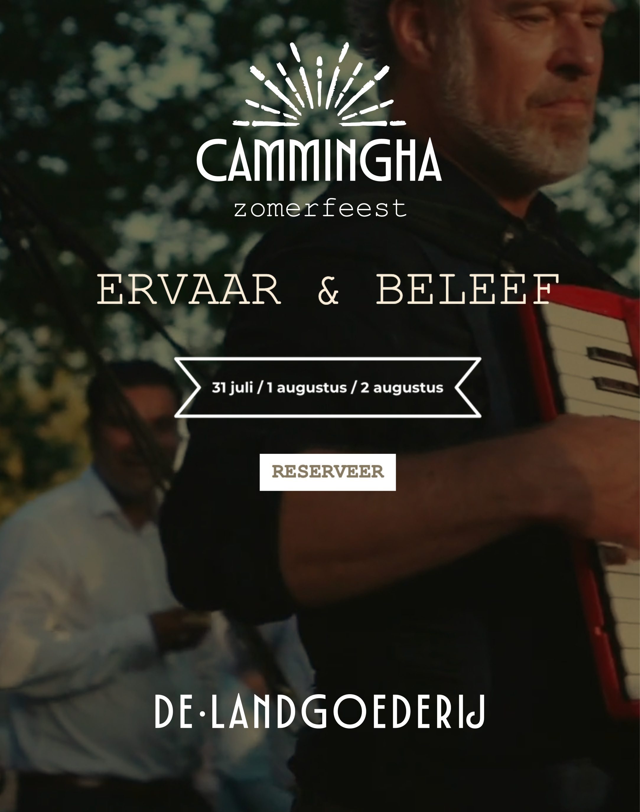 De Landgoederij — Hospitality project