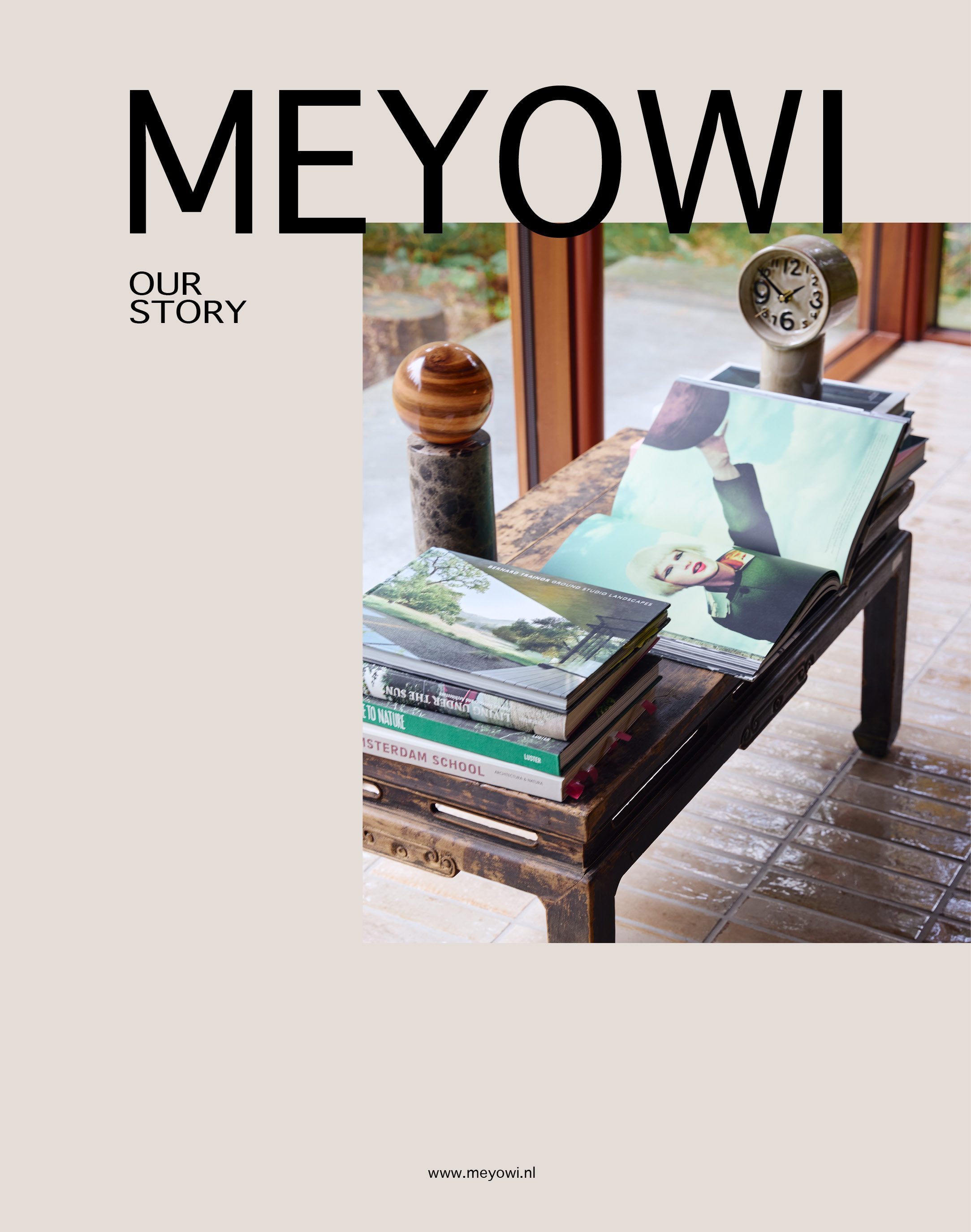 Meyowi — Furniture project